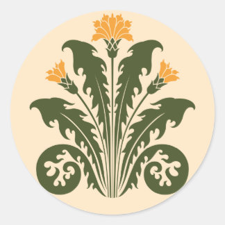 Dandelions Ronde Sticker