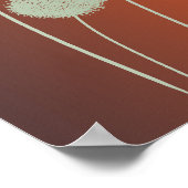 Dandelions Serenity Prayer  Poster (Hoek)