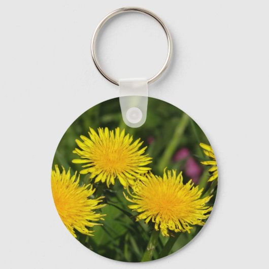 Dandelions Sleutelhanger (Voorkant)