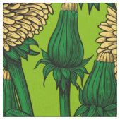 Dandelions Stof (Close Up)