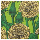 Dandelions Stof (Swatch)