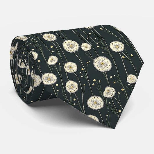 Dandelions Stropdas (Opgerold)