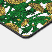 Dandelions sur blanc (Coin)