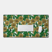 Dandelions sur blanc (Clavier et souris)