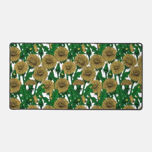 Dandelions sur blanc (Recto)