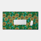 Dandelions sur turquoise (Clavier et souris)