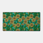 Dandelions sur turquoise (Recto)