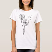 Dandelions T-shirt (Voorkant)