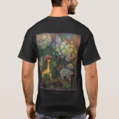 Dandelions T-shirt (Achterkant)