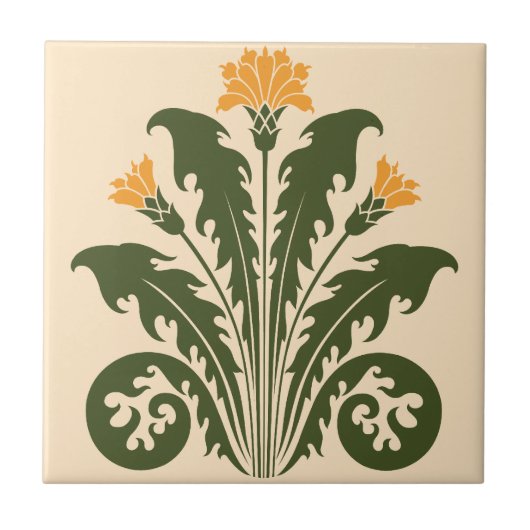 Dandelions Tegeltje (Voorkant)