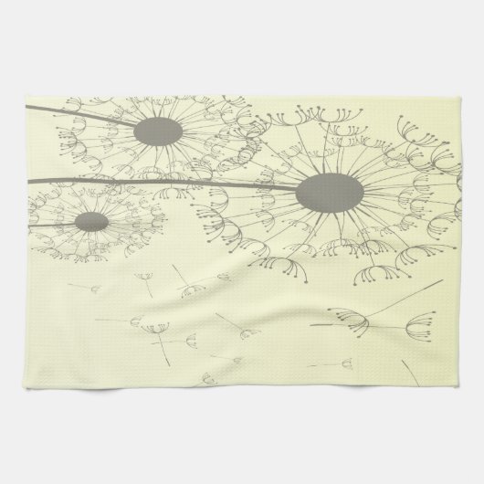 Dandelions Theedoek (Horizontaal)