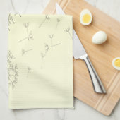 Dandelions Theedoek (Quarter Fold)