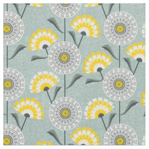 Dandelions, veld stof