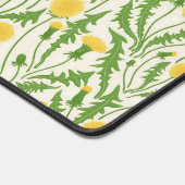 Dandelions, vert, jaune et blanc (Coin)