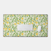 Dandelions, vert, jaune et blanc (Clavier et souris)