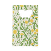 Dandelions, vert, jaune et blanc (Devant)