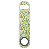 Dandelions, vert, jaune et blanc (Dos)