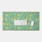 Dandelions, vert, jaune et bleu (Clavier et souris)
