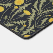 Dandelions, vert, jaune et noir (Coin)