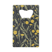 Dandelions, vert, jaune et noir (Dos)