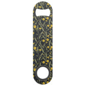 Dandelions, vert, jaune et noir (Devant)