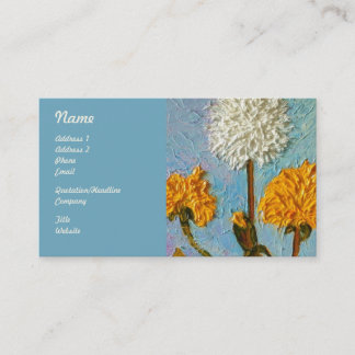 Dandelions Visitekaartjes