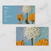 Dandelions Visitekaartjes (Voorkant / Achterkant)