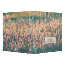 Dandelionveld vernissen met botanische verf