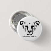 Dandi Lion Button (Voorkant /achterkant)