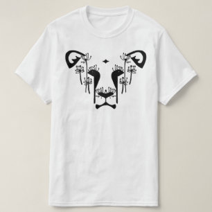 Dandi Lion Large Logo T-Shirt (White)