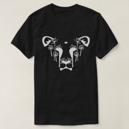 Dandi Lion Large Logo T-Shirt (zwart)