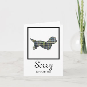 Dandie Dinmont Terrier Dog Pet Sympathcard Kaart