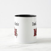 Dandie Dinmont Terrier Maman Mug (Centre)