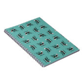 "Dandie Dinmont Terrier" Notitieboek (Rechterzijde)