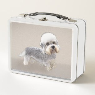 Dandie Dinmont Terrier Painting Original Dog Art
