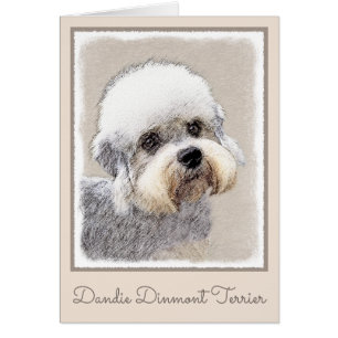Dandie Dinmont Terrier Peinture Chien Art original