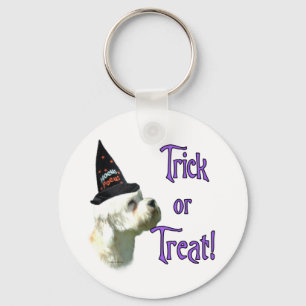 Dandie Dinmont Terrier Trick Sleutelhanger