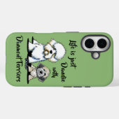 Dandie Dinmont Terriers Case-Mate iPhone Case (Achterkant (horizontaal))