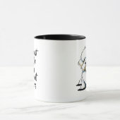 Dandie Dinmont Terriers Mok (Midden)