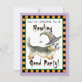 Dandie Witch Invitation (Devant)