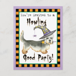 Dandie Witch Uitnodiging