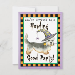 Dandie Witch Uitnodiging