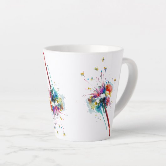 Dandilion Coffee-Mok Latte Mok (Rechterhoek)