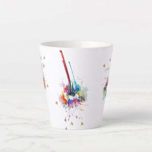 Dandilion Coffee Mug (Devant)