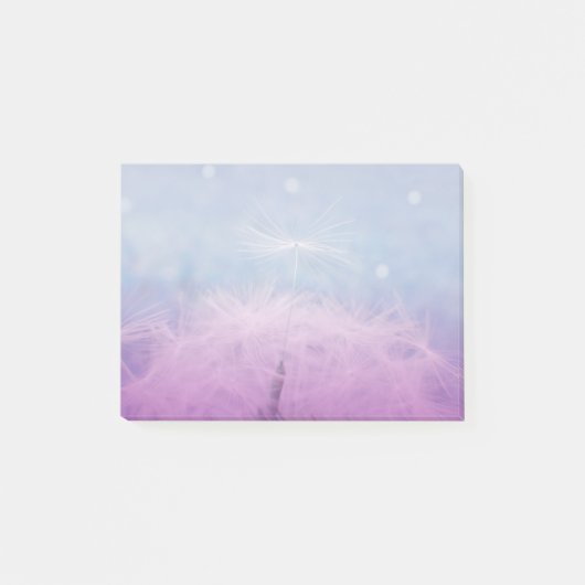 Dandilion Seed Post It Note Pad (Voorkant)