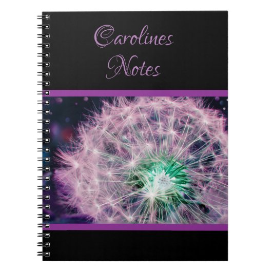 dandilion wenst journal notitieboek (Voorkant)