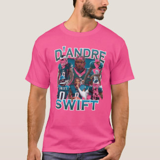 D'Andre Swift Retro Collage T-shirt