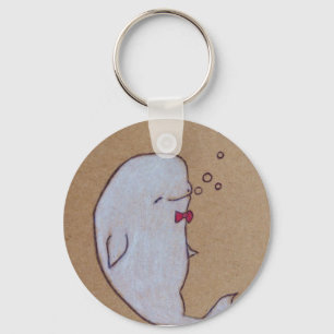 dandy beluga sleutelhanger