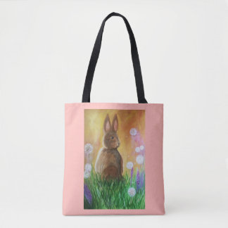 Dandy Bun Tote Bag
