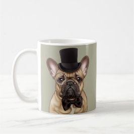 Dandy Chic French Bulldog Koffiemok